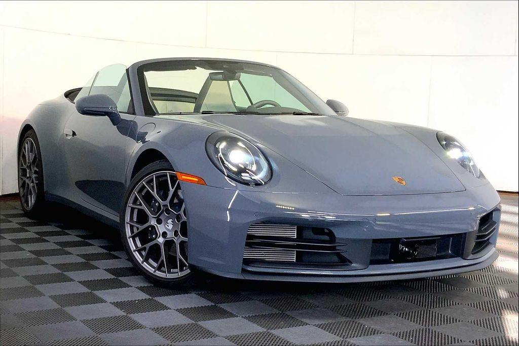 new 2025 Porsche 911 car, priced at $170,155