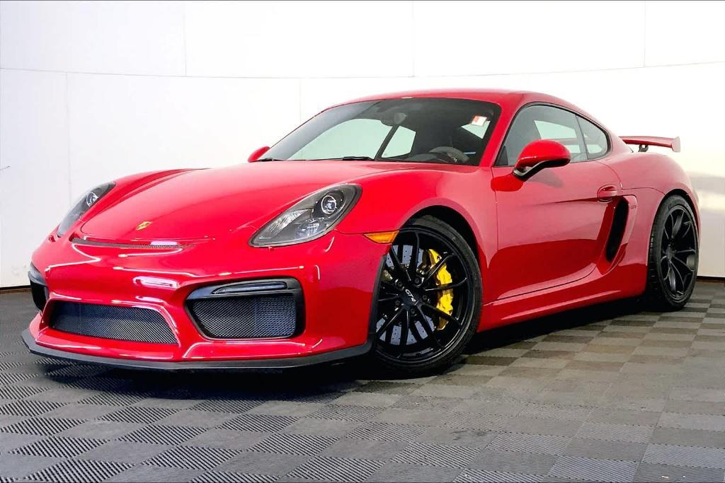 used 2016 Porsche Cayman car, priced at $123,991