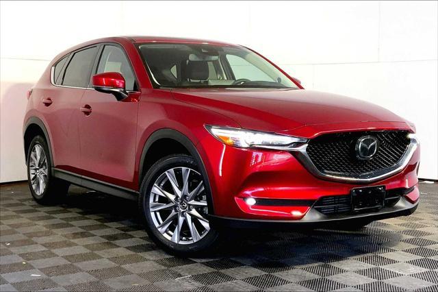 used 2021 Mazda CX-5 car, priced at $26,642