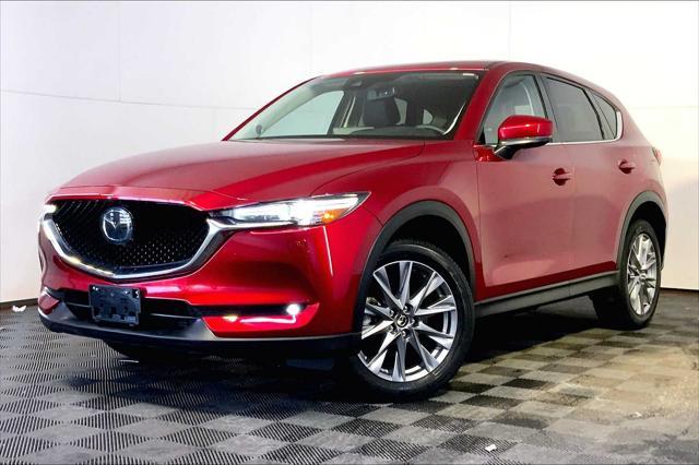 used 2021 Mazda CX-5 car, priced at $26,991