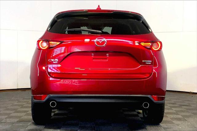 used 2021 Mazda CX-5 car, priced at $26,642