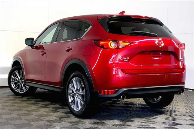 used 2021 Mazda CX-5 car, priced at $26,642