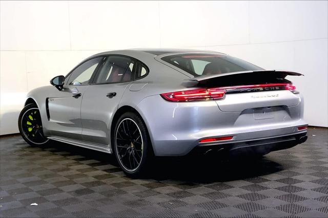 used 2019 Porsche Panamera e-Hybrid car, priced at $99,991