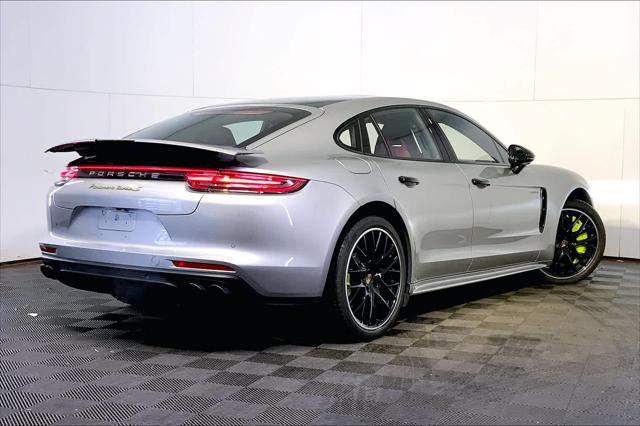 used 2019 Porsche Panamera e-Hybrid car, priced at $99,991