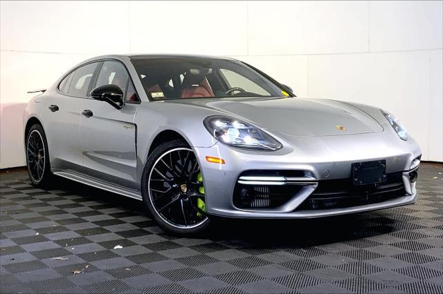 used 2019 Porsche Panamera e-Hybrid car, priced at $99,991