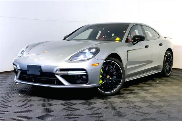 used 2019 Porsche Panamera e-Hybrid car, priced at $99,991