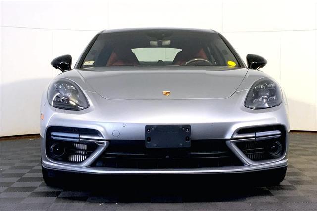 used 2019 Porsche Panamera e-Hybrid car, priced at $99,991