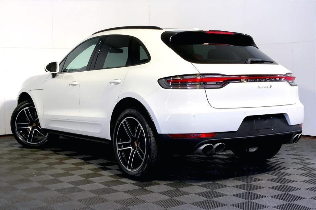 used 2021 Porsche Macan car, priced at $47,991