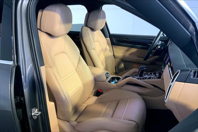 used 2023 Porsche Cayenne car, priced at $71,991