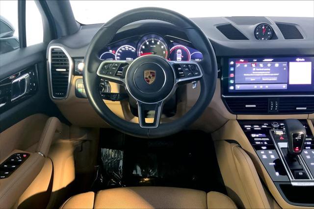 used 2023 Porsche Cayenne car, priced at $71,991