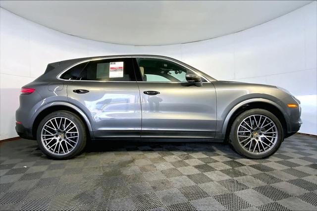 used 2023 Porsche Cayenne car, priced at $71,991