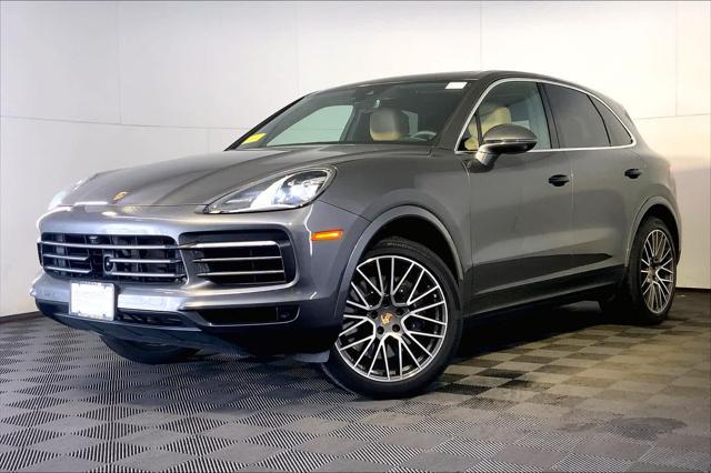 used 2023 Porsche Cayenne car, priced at $71,991