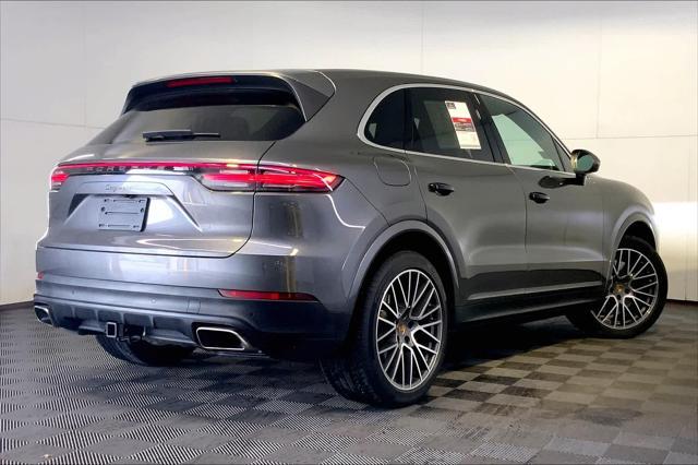 used 2023 Porsche Cayenne car, priced at $71,991