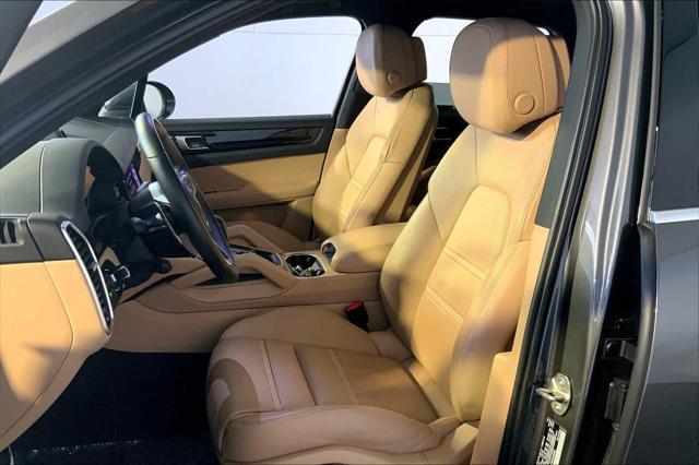 used 2023 Porsche Cayenne car, priced at $71,991
