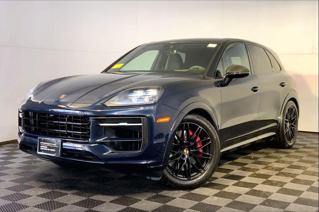 used 2025 Porsche Cayenne car, priced at $139,991