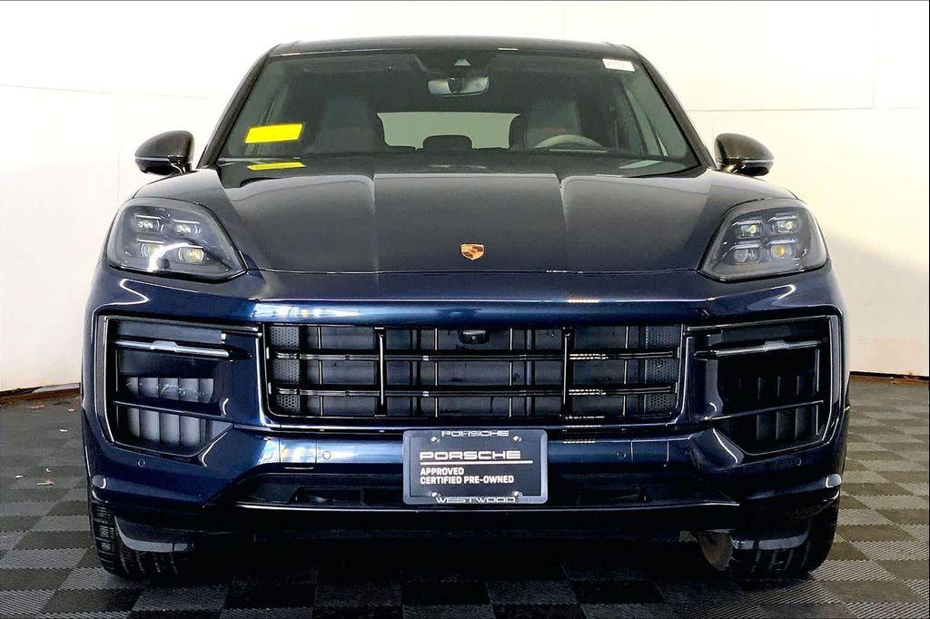 used 2025 Porsche Cayenne car, priced at $139,991