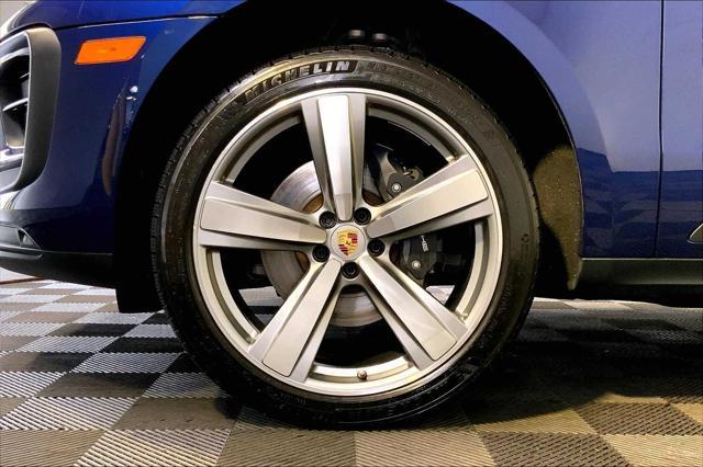 used 2024 Porsche Macan car, priced at $61,991