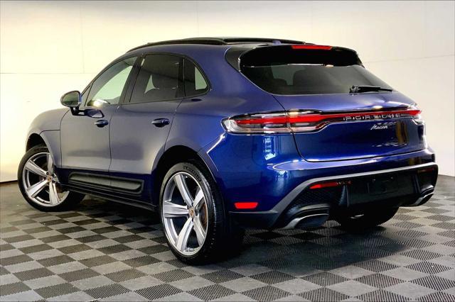used 2024 Porsche Macan car, priced at $61,991