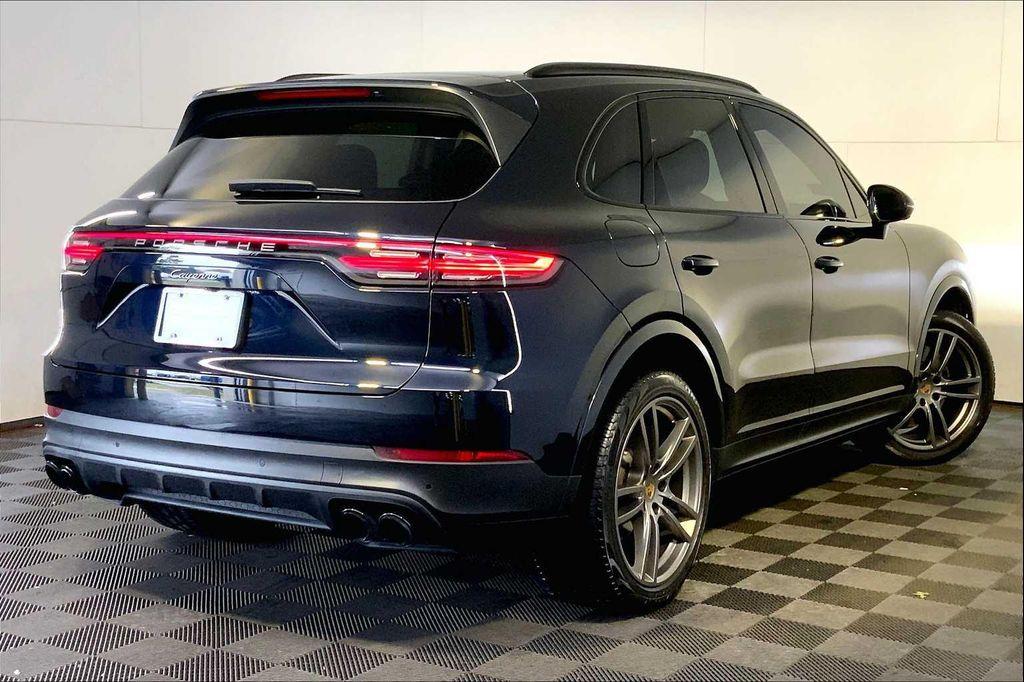 used 2023 Porsche Cayenne car, priced at $67,991