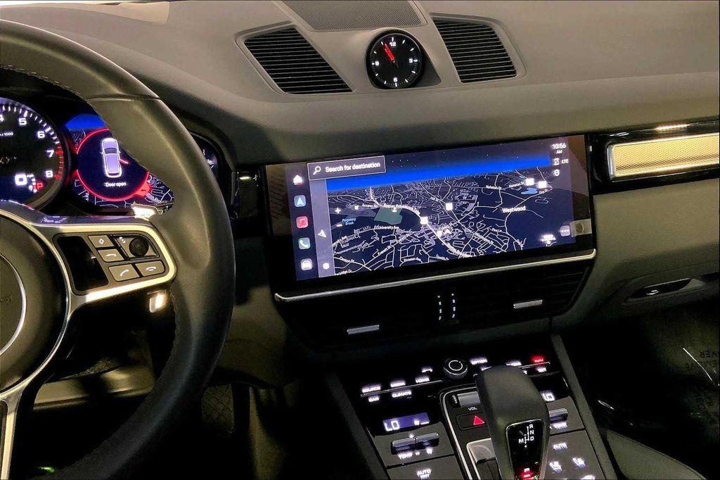used 2023 Porsche Cayenne car, priced at $67,991