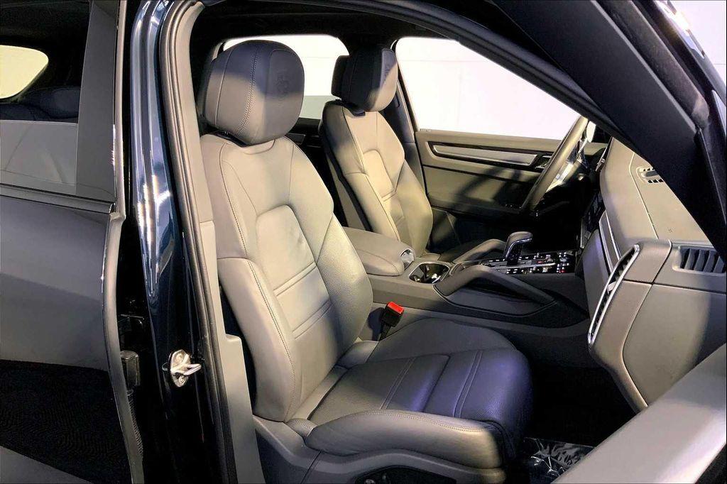 used 2023 Porsche Cayenne car, priced at $67,991