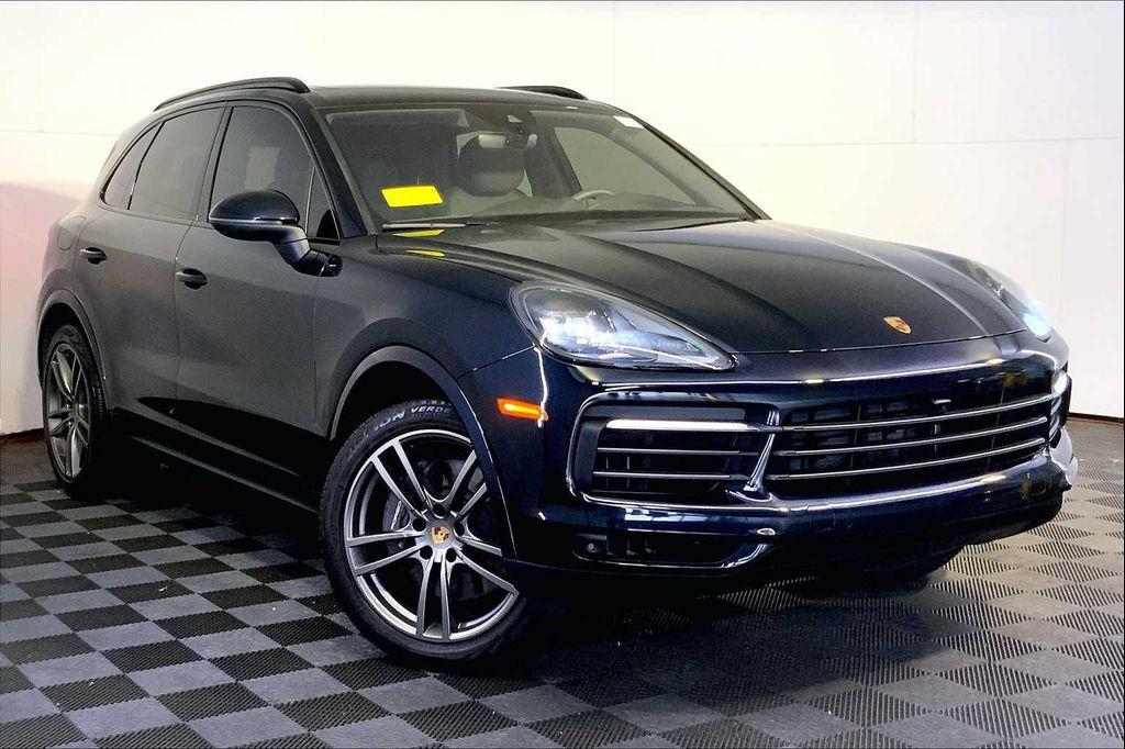 used 2023 Porsche Cayenne car, priced at $67,991