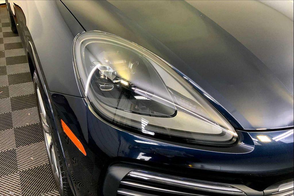 used 2023 Porsche Cayenne car, priced at $67,991