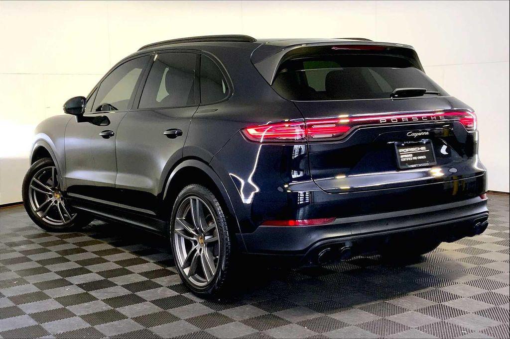 used 2023 Porsche Cayenne car, priced at $67,991