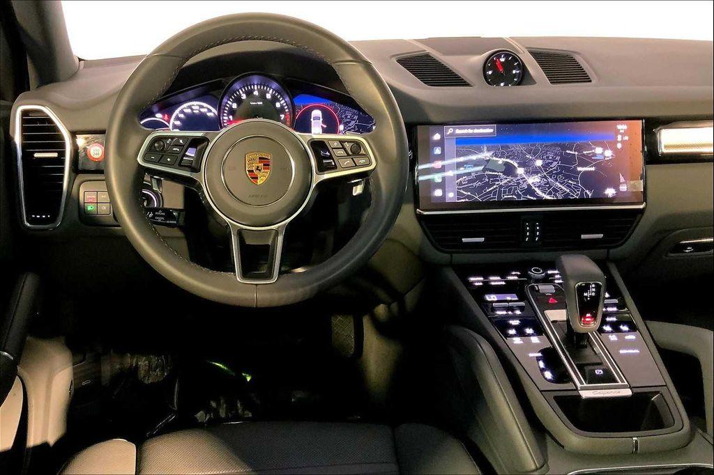 used 2023 Porsche Cayenne car, priced at $67,991