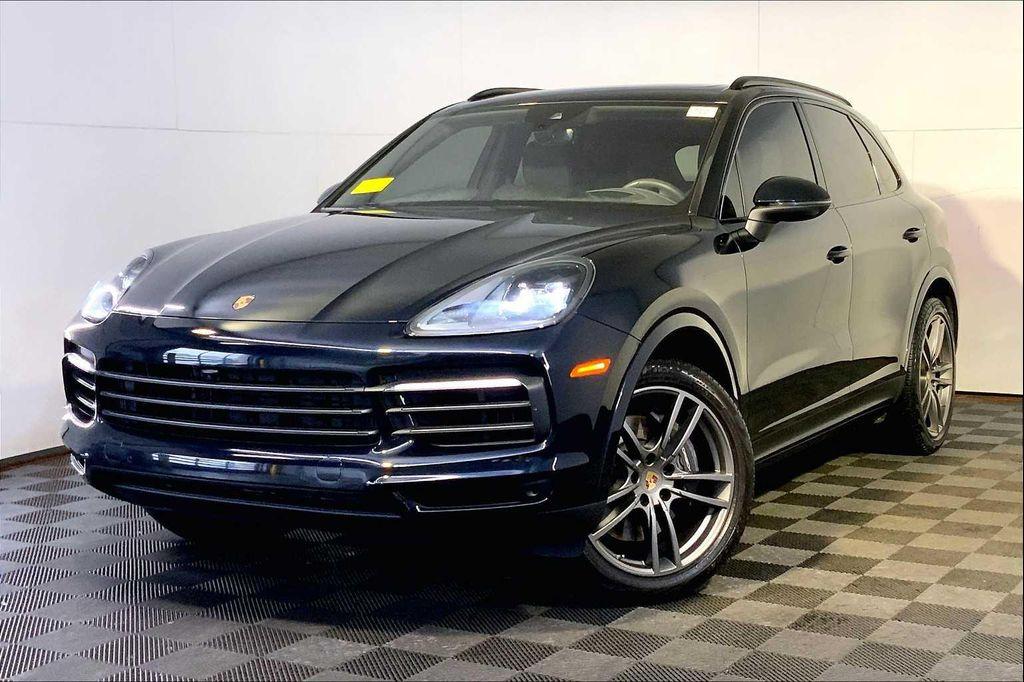 used 2023 Porsche Cayenne car, priced at $67,991
