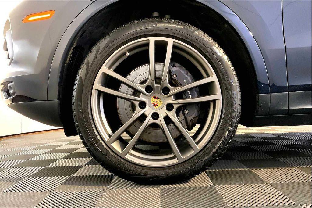 used 2023 Porsche Cayenne car, priced at $67,991