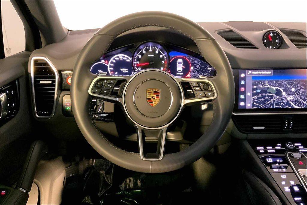 used 2023 Porsche Cayenne car, priced at $67,991