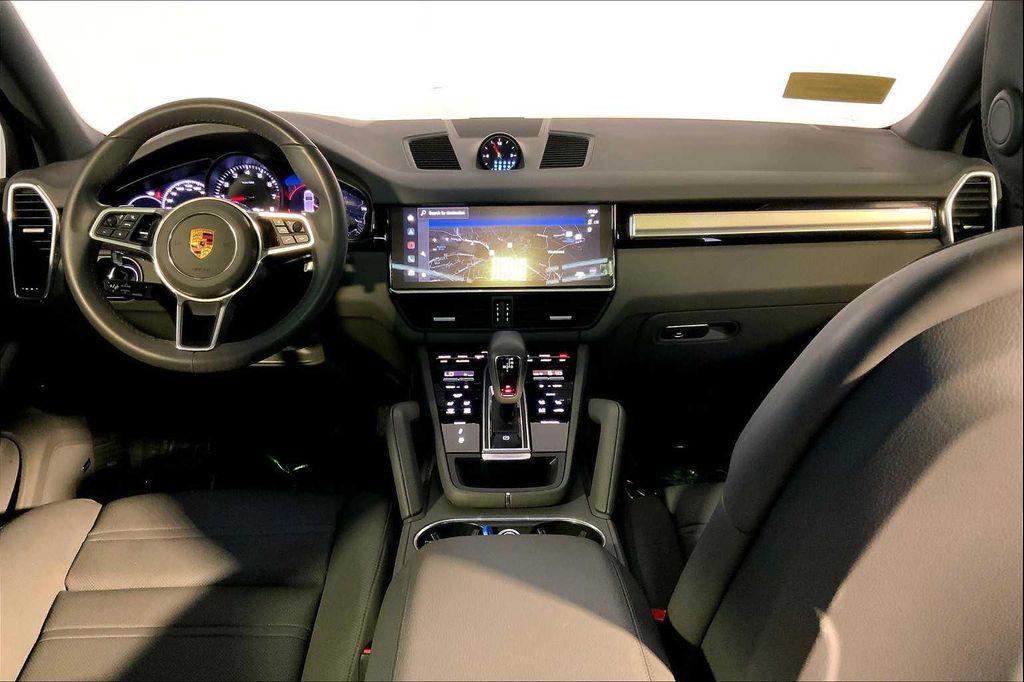 used 2023 Porsche Cayenne car, priced at $67,991