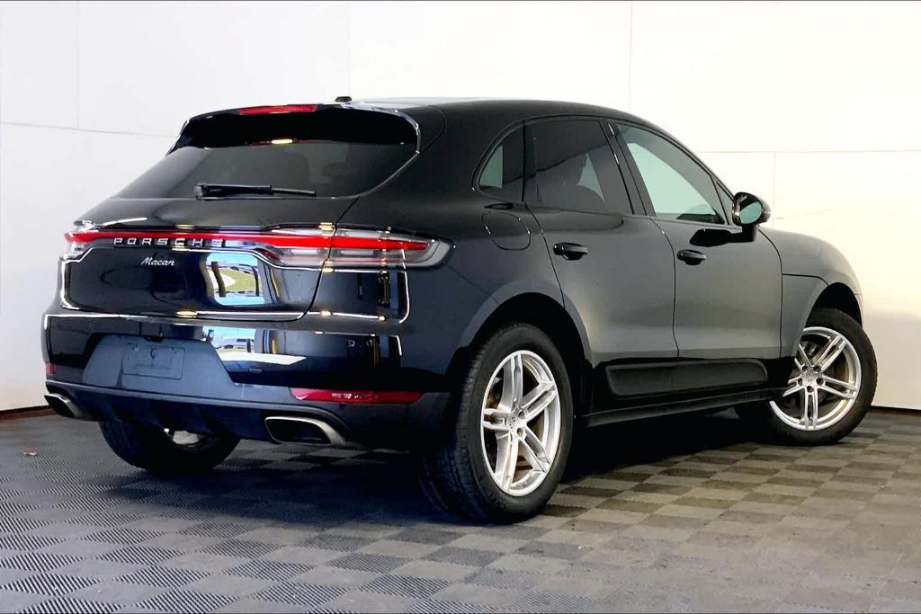 used 2021 Porsche Macan car, priced at $49,995