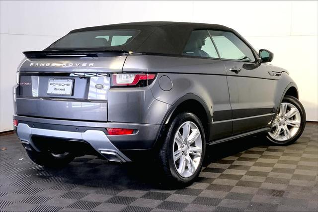 used 2018 Land Rover Range Rover Evoque car, priced at $33,991