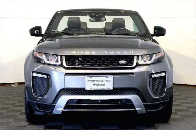 used 2018 Land Rover Range Rover Evoque car, priced at $33,991