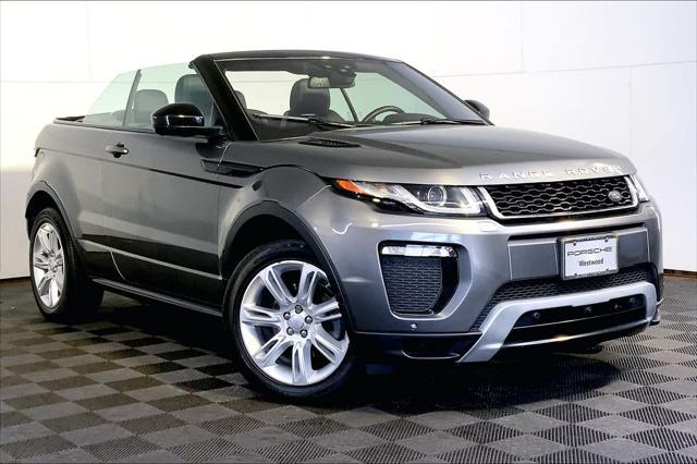 used 2018 Land Rover Range Rover Evoque car, priced at $33,991