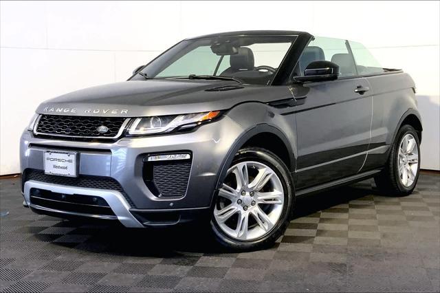 used 2018 Land Rover Range Rover Evoque car, priced at $33,991