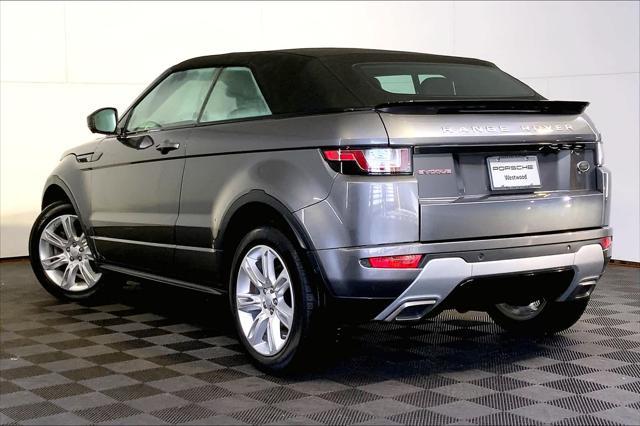 used 2018 Land Rover Range Rover Evoque car, priced at $33,991