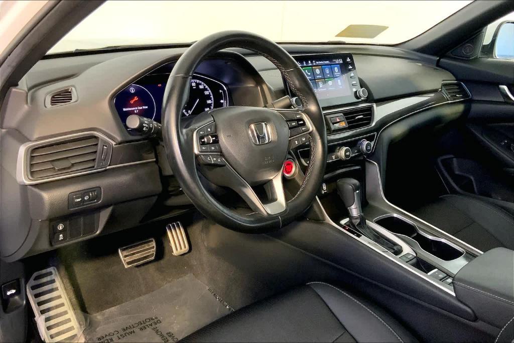 used 2019 Honda Accord car, priced at $22,991