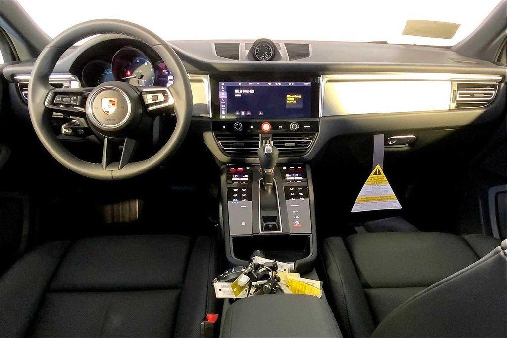 new 2025 Porsche Macan car, priced at $77,355