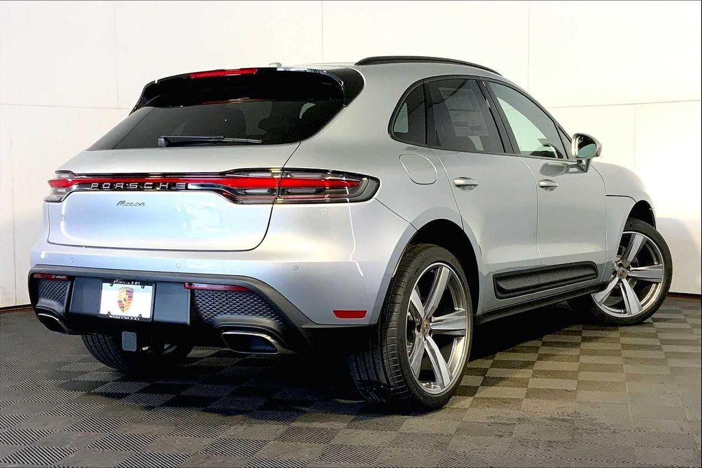 new 2025 Porsche Macan car, priced at $77,355