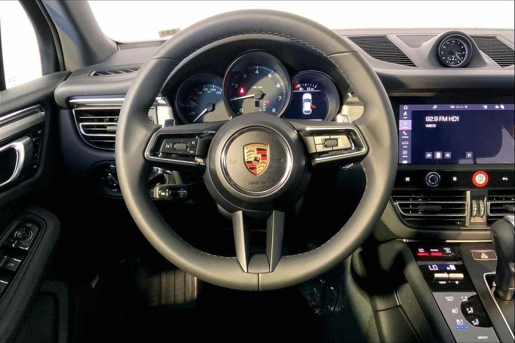new 2025 Porsche Macan car, priced at $77,355
