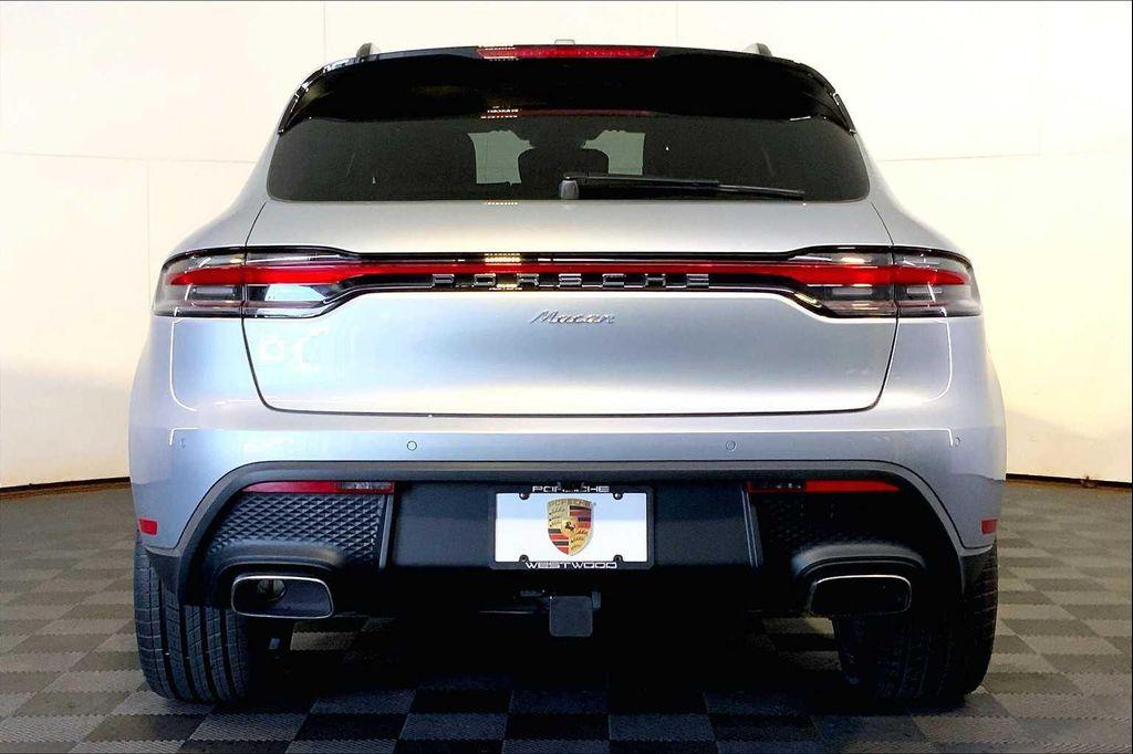 new 2025 Porsche Macan car, priced at $77,355