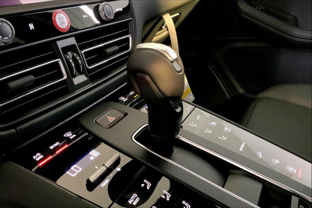 new 2025 Porsche Macan car, priced at $77,355