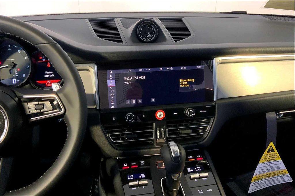 new 2025 Porsche Macan car, priced at $77,355