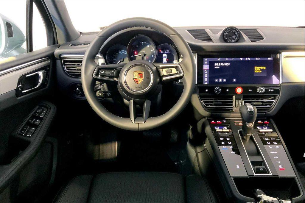 new 2025 Porsche Macan car, priced at $77,355