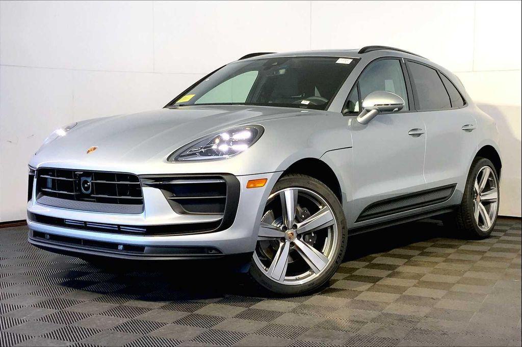 new 2025 Porsche Macan car, priced at $77,355
