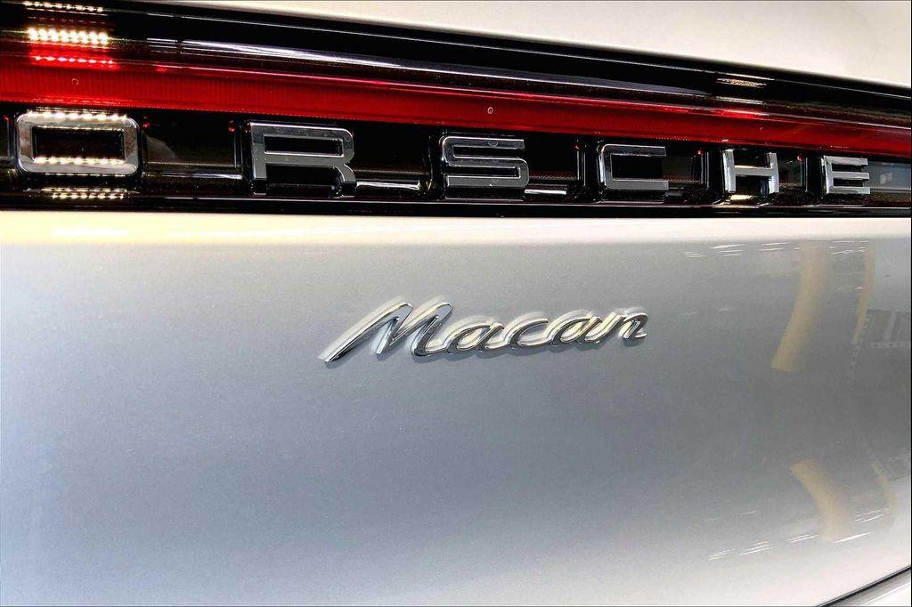 new 2025 Porsche Macan car, priced at $77,355