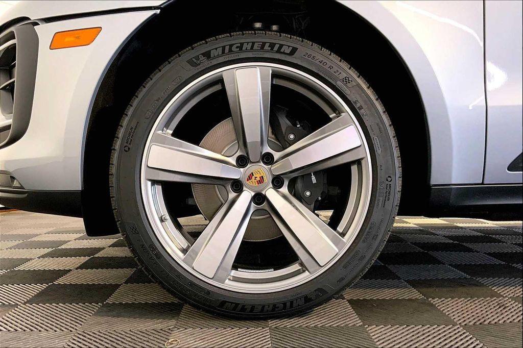 new 2025 Porsche Macan car, priced at $77,355